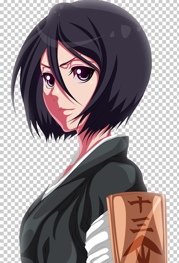 Rukia Kuchiki Ichigo Kurosaki Sōsuke Aizen Kenpachi Zaraki Soifon PNG, Clipart, Anime, Black Hair, Bleach, Bleach Heat The Soul, Brown Hair Free PNG Download