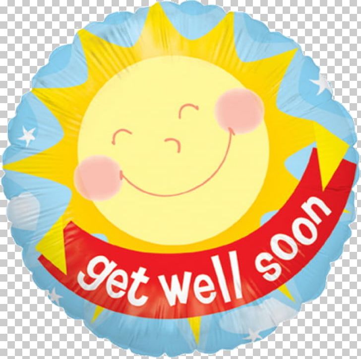 Smiley Get Well Butik Balon PNG, Clipart, Area, Balloon, Birthday, Circle, Emoticon Free PNG Download