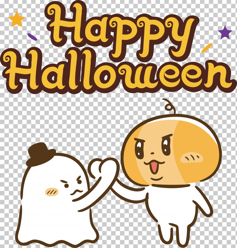 Halloween Happy Halloween PNG, Clipart, Behavior, Biology, Cartoon, Emoticon, Halloween Free PNG Download
