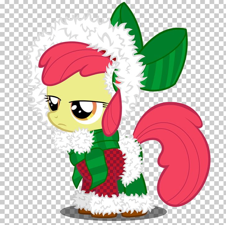 Christmas Tree Apple Bloom Christmas Day Scootaloo PNG, Clipart, Apple, Apple Bloom, Bloom, Cartoon, Christmas Decoration Free PNG Download