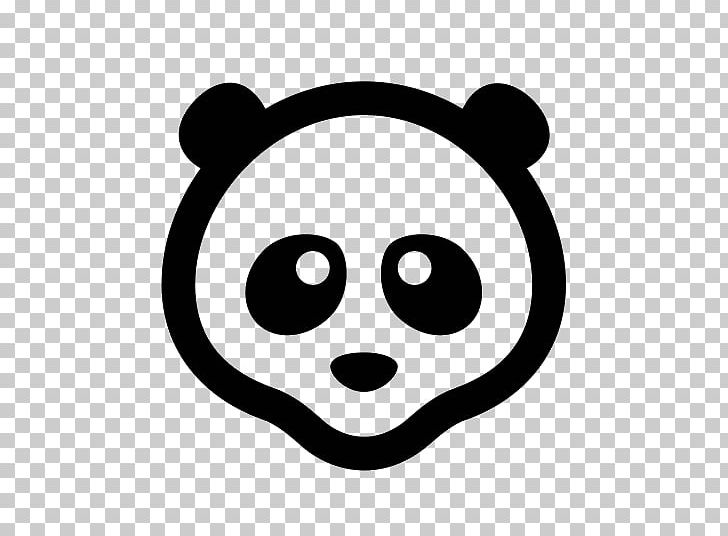 Giant Panda Computer Icons PNG, Clipart, Animals, Black And White, Circle, Computer Font, Computer Icons Free PNG Download