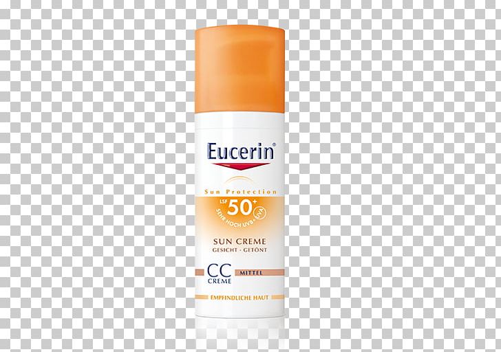 Sunscreen Lotion Eucerin Factor De Protección Solar CC Cream PNG, Clipart, Bb Cream, Cc Cream, Cosmetics, Cream, Eucerin Free PNG Download