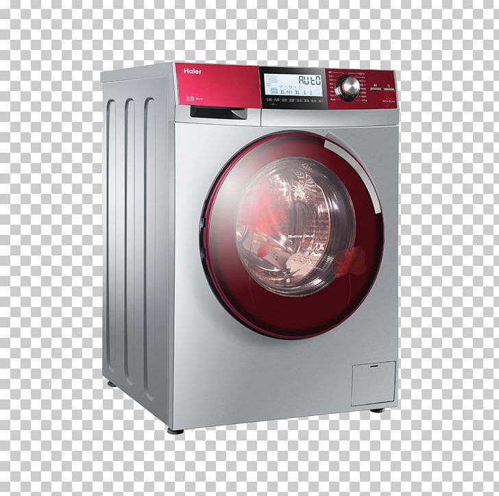 Washing Machine Haier Clothes Dryer Laundry PNG, Clipart, Christmas ...