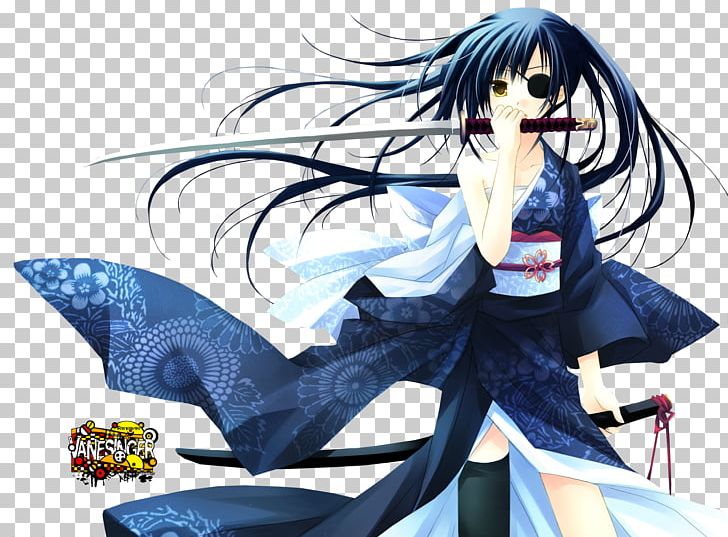 Anime Animation Manga Sword Girls PNG, Clipart, Animation, Anime, Anime Girls, Artwork, Black Hair Free PNG Download