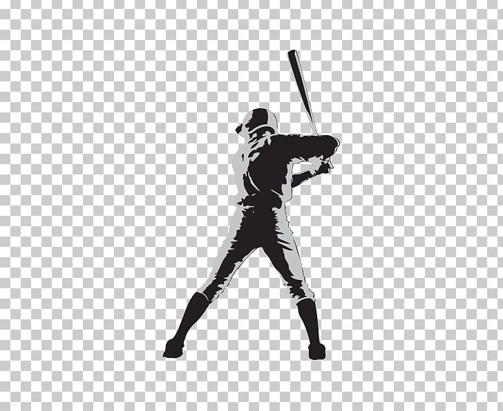 Baseball Bats Wall Decal Silhouette Sticker PNG, Clipart, Baseball Bat, Baseball Bats, Baseball Equipment, Baseball Player, Black And White Free PNG Download