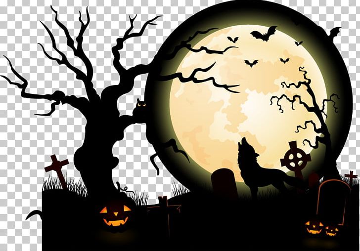 Halloween Jack-o'-lantern Illustration PNG, Clipart, All Saints Day, Banco De Imagens, Bat, Computer Wallpaper, Fest Free PNG Download