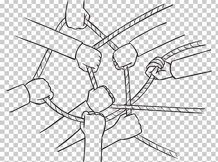 Human Knot Icebreaker Game Rope PNG, Clipart, Angle, Arm, Artwork, Black And White, Chinesischer Knoten Free PNG Download