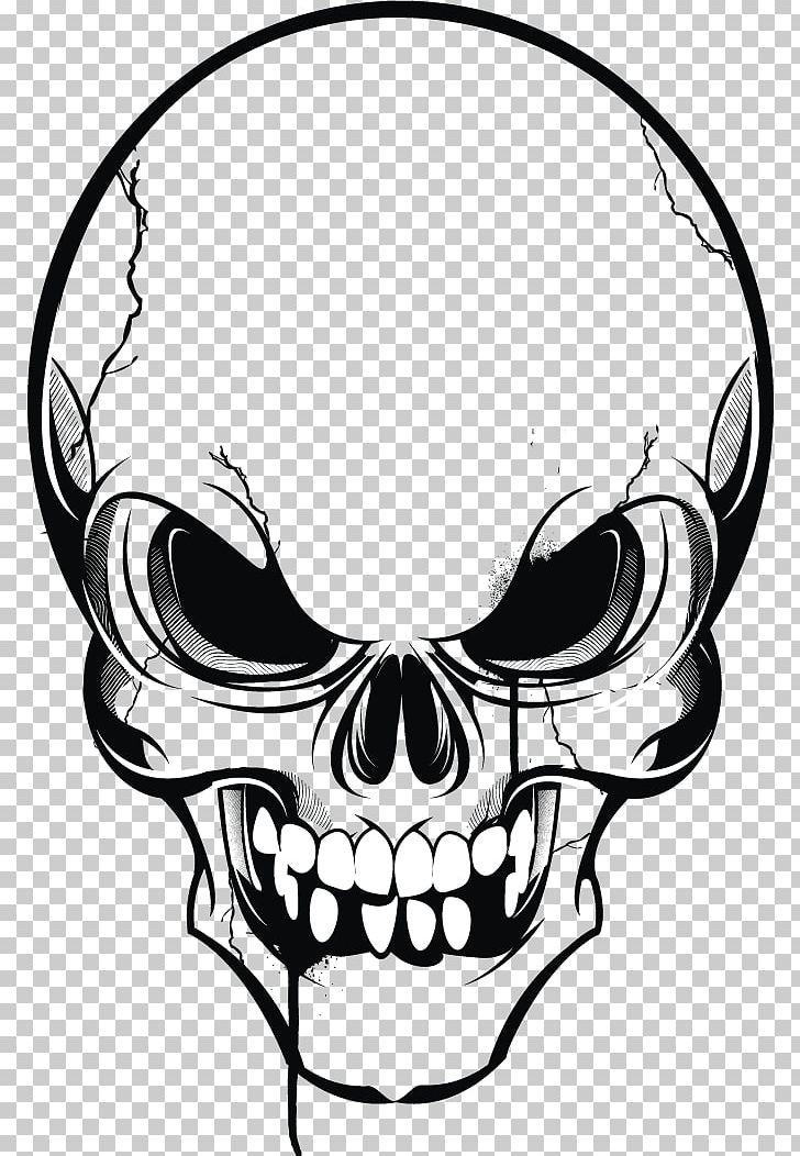 Human Skull Symbolism Drawing PNG, Clipart, Artwork, Black And White, Bone, Clip Art, Drawing Free PNG Download