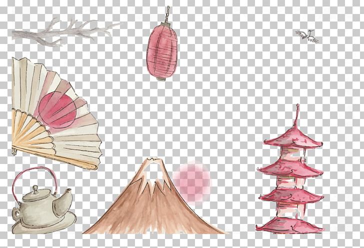 Japan Illustration PNG, Clipart, Background Material, Decorative Elements, Design Element, Designer, Download Free PNG Download