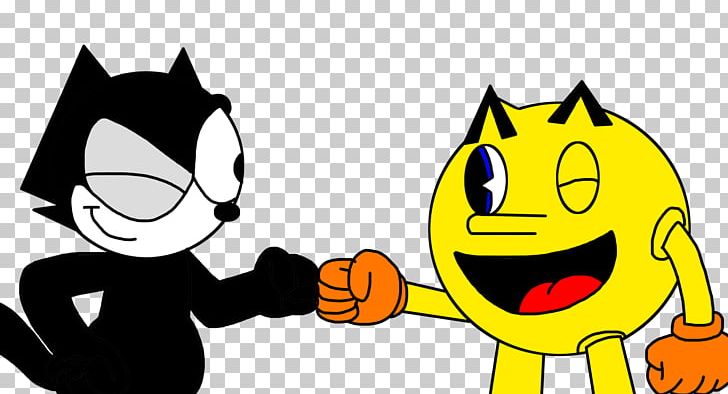 Ms. Pac-Man Pac-Man And The Ghostly Adventures Felix The Cat Namco PNG, Clipart, Bandai Namco Entertainment, Cartoon, Character, Felix The Cat, Fiction Free PNG Download