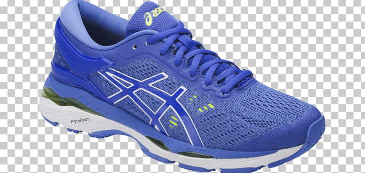 Sports Shoes Asics Women's Gel Kayano 24 Blue PNG, Clipart,  Free PNG Download