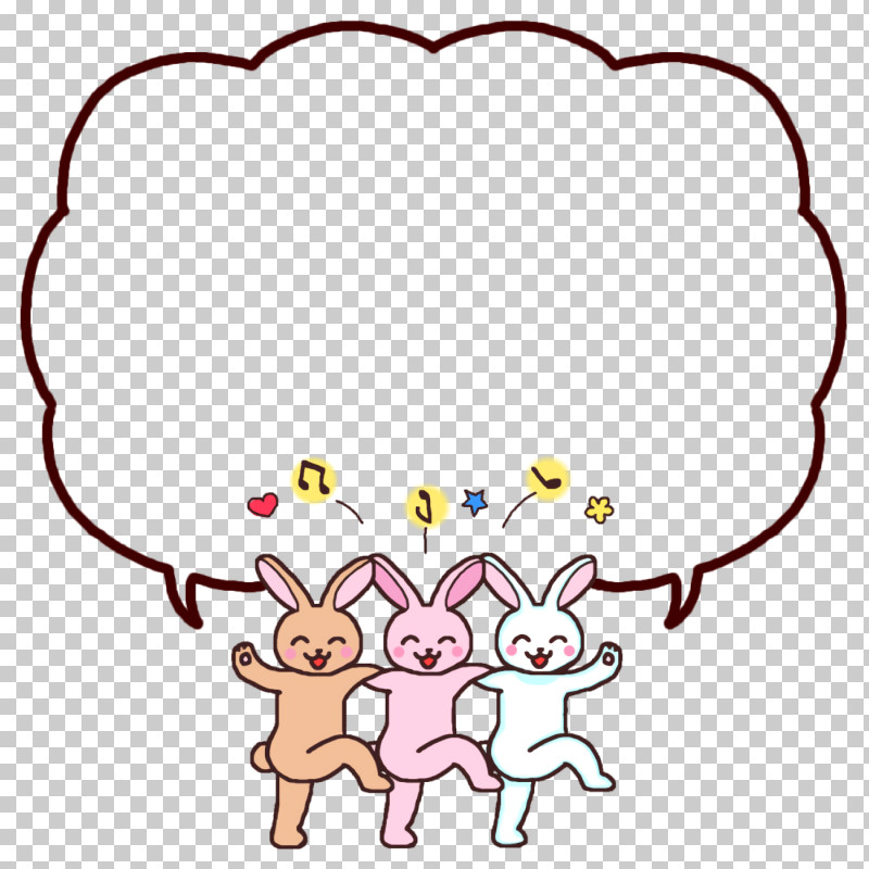 Speech Balloon PNG, Clipart, Animal Frame, Blog, Cartoon Frame, Character, Rabbit Free PNG Download