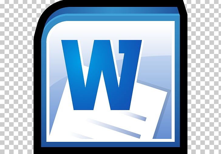 Microsoft Word Computer Icons Microsoft Office PNG, Clipart, Blue, Brand, Computer Icon, Display Device, Doc Free PNG Download