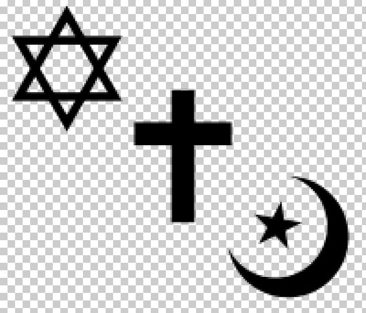Religious Symbol Symbols Of Islam Jewish Symbolism Christian Symbolism Judaism Png Clipart Black And White Brand