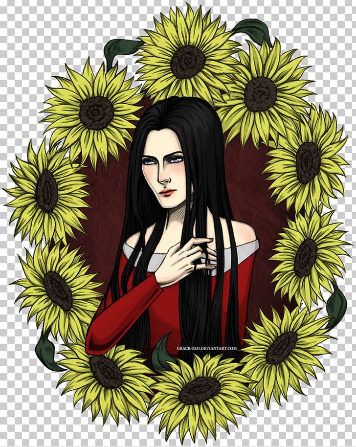 Black Hair PNG, Clipart, Black Hair, Daisy Family, Flower, Flowering Plant, Grace Free PNG Download