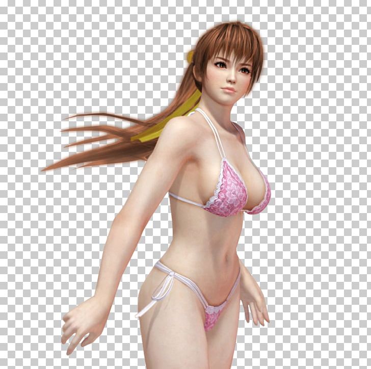 Dead Or Alive 5 Last Round Kasumi Dead Or Alive 2 PNG, Clipart, Art, Bikini, Brassiere, Brow, Chest Free PNG Download