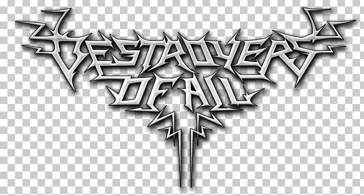 Destroyers Of All Bleak Fragments Logo PNG, Clipart, Angle, Black And White, Bleak, Brand, Destroyer Free PNG Download