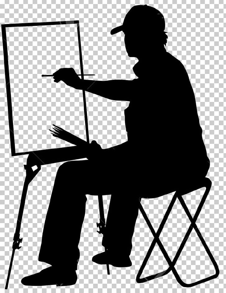 Graphics Silhouette Artist Illustration PNG, Clipart, Angle, Animals, Art, Artist, Artwork Free PNG Download