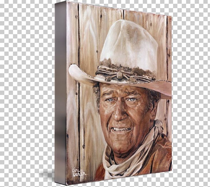 John Wayne Kind Cowboy Hat Art Portrait PNG, Clipart, Art, Canvas, Cowboy, Cowboy Hat, Fedora Free PNG Download