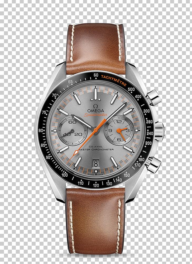 Omega Speedmaster Omega SA OMEGA Men's Speedmaster Racing Co-Axial Chronograph Coaxial Escapement Watch PNG, Clipart, Accessories, Automatic Watch, Brown, Chronograph, Chronometer Watch Free PNG Download