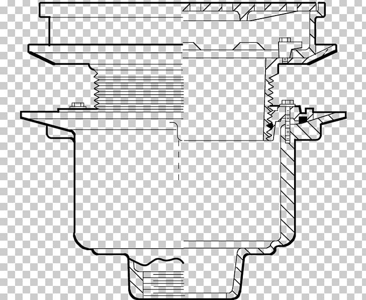 Promenade Deck Drain Waterproofing PNG, Clipart, Angle, Area, Artwork, Black And White, Deck Free PNG Download