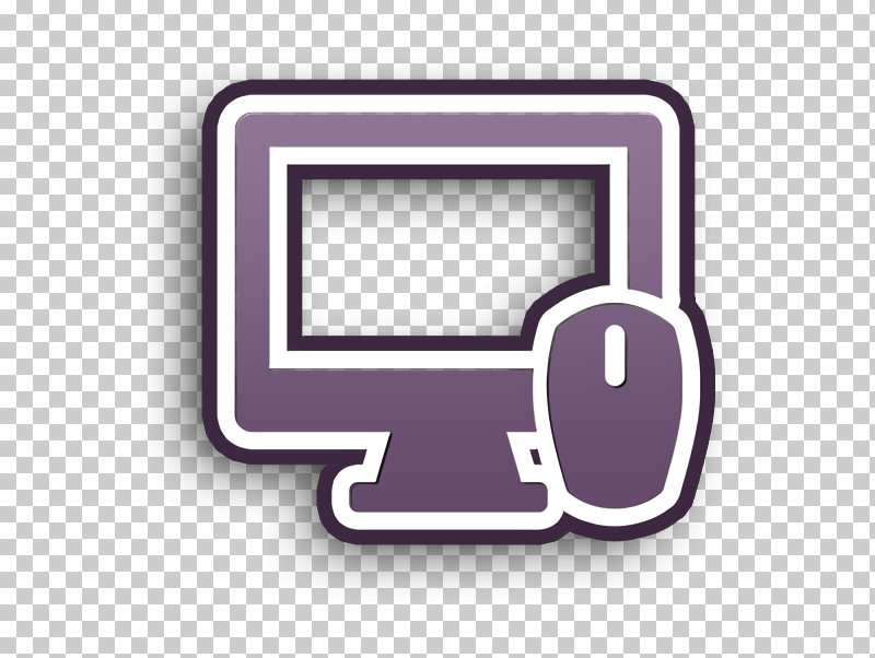 School Set Icon Computer Monitor And Mouse Icon Pc Icon PNG, Clipart, Geometry, Mathematics, Multimedia, Pc Icon, Rectangle Free PNG Download