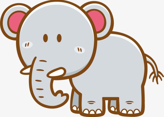 Cartoon Hand Painted Elephant PNG, Clipart, Animals, Cartoon, Cartoon Animals, Cartoon Clipart, Cartoon Clipart Free PNG Download