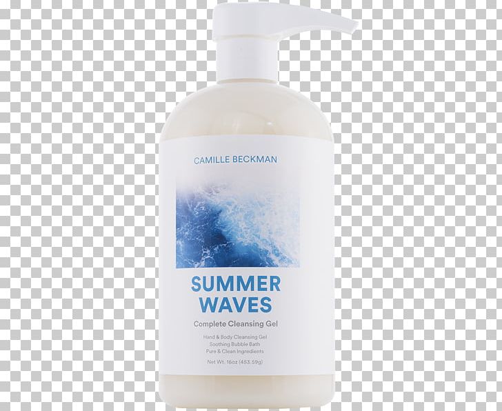 Lotion Camille Beckman Glycerine Hand Therapy Cream Summer Waves Liquid PNG, Clipart, Body Wash, Cream, Liquid, Lotion, Shower Gel Free PNG Download