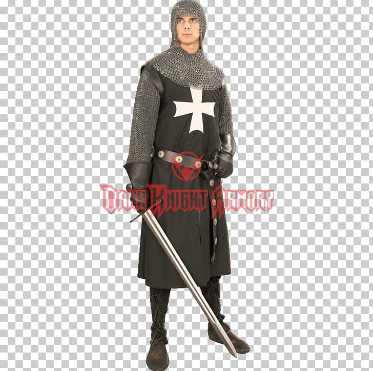Robe Surcoat Tunic Knights Hospitaller Clothing PNG, Clipart, Cape, Cloak, Clothing, Coat, Costume Free PNG Download