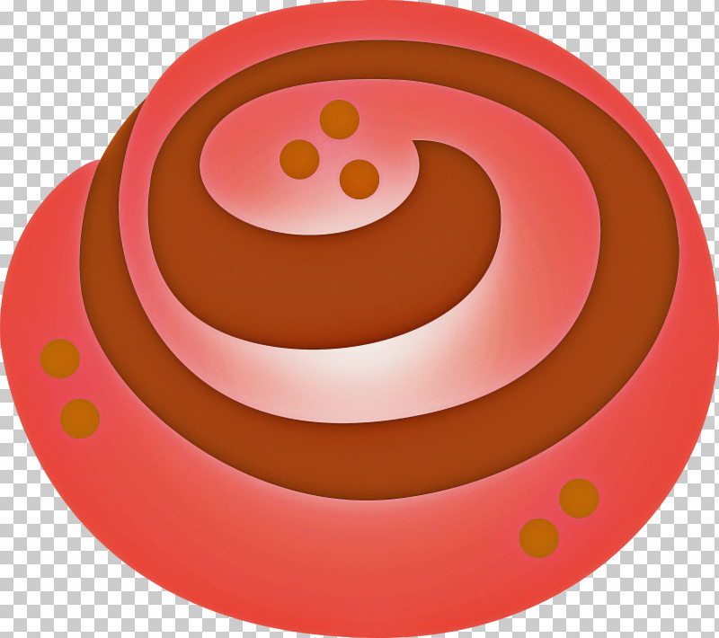 Cinnamon Roll PNG, Clipart, Cinnamon Roll, Circle, Pink, Smile, Spiral Free PNG Download