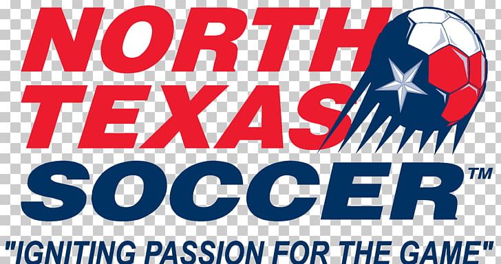 Logo North Texas Soccer Association Banner Brand PNG, Clipart, Advertising, Area, Banner, Brand, Football Free PNG Download