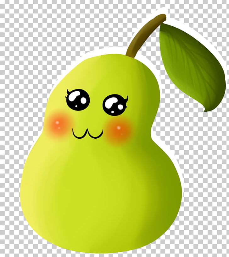 Pear Drawing Kavaii PNG, Clipart, 2017, Apple, Cartoon, Cucurbita, Deviantart Free PNG Download