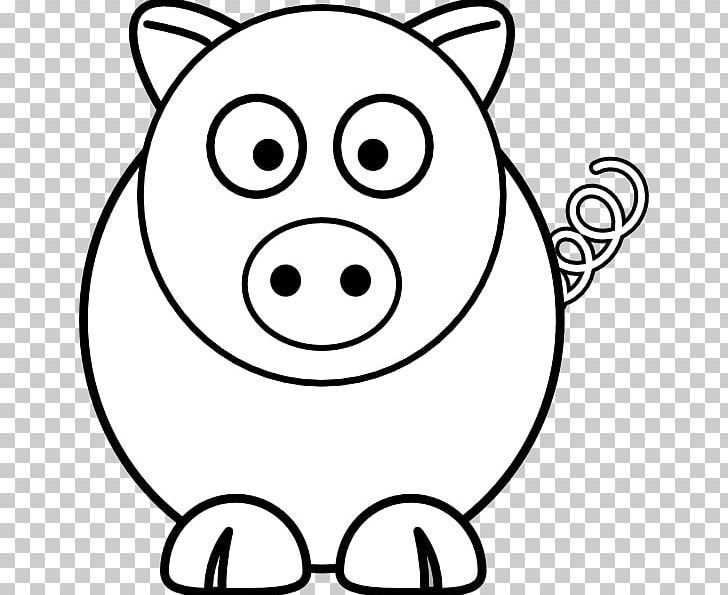 Pig Cartoon Drawing Line Art PNG, Clipart, Art, Black And White, Black And White Cartoon, Cartoon, Circle Free PNG Download