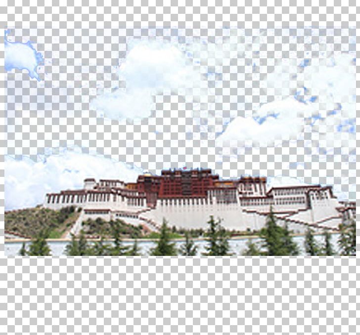 Potala Palace Jokhang Old Summer Palace Ganden Sumtseling Monastery PNG, Clipart, Building, China, City, Elevation, Holy Free PNG Download