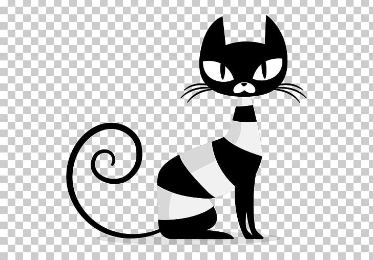 Whiskers Black Cat Kitten Domestic Short-haired Cat PNG, Clipart, Animals, Artwork, Black, Black And White, Carnivoran Free PNG Download
