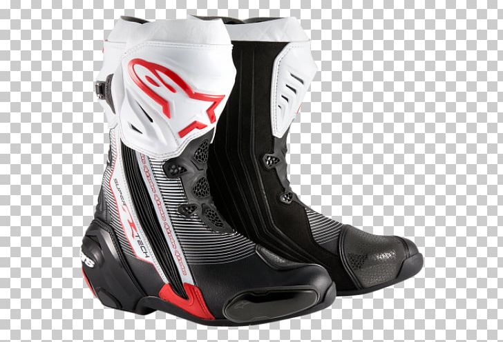 Alpinestars Supertech R Motorcycle Boots PNG, Clipart, Alpinestars, Black, Boots, Footwear, Jorge Lorenzo Free PNG Download