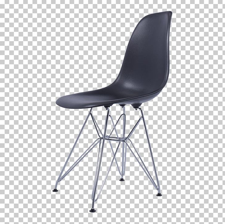 Eames Lounge Chair Panton Chair Wire Chair (DKR1) Vitra Charles And Ray Eames PNG, Clipart, Angle, Armrest, Black, Chair, Charles And Ray Eames Free PNG Download