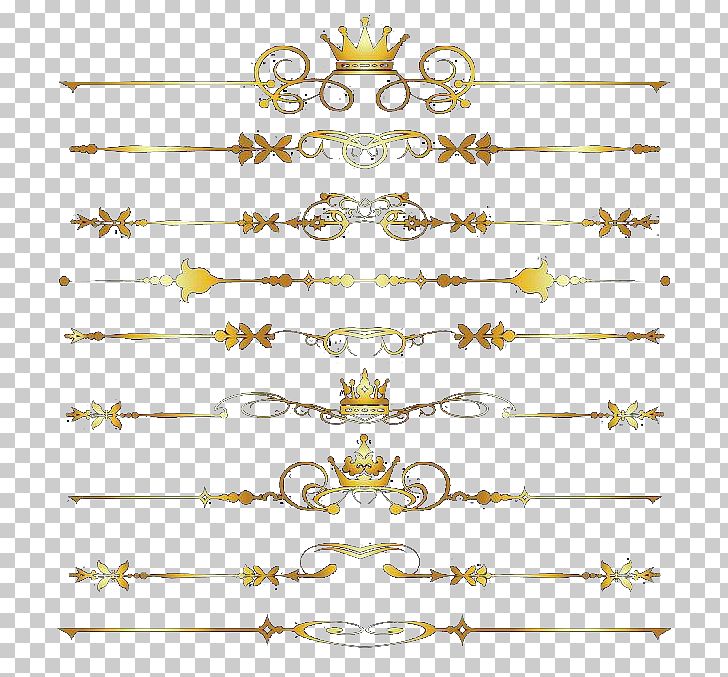 Golden Dividing Line PNG, Clipart, Abstract Lines, Border Texture, Computer Graphics, Design, Dividers Free PNG Download
