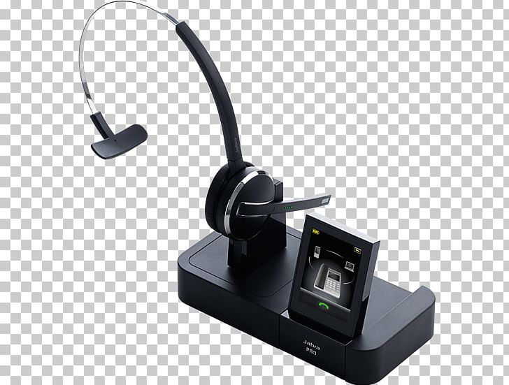 Headset Jabra PRO 9450 Wireless Digital Enhanced Cordless Telecommunications PNG, Clipart, Audio Equipment, Electronic Device, Electronics, Electronics Accessory, Handset Free PNG Download