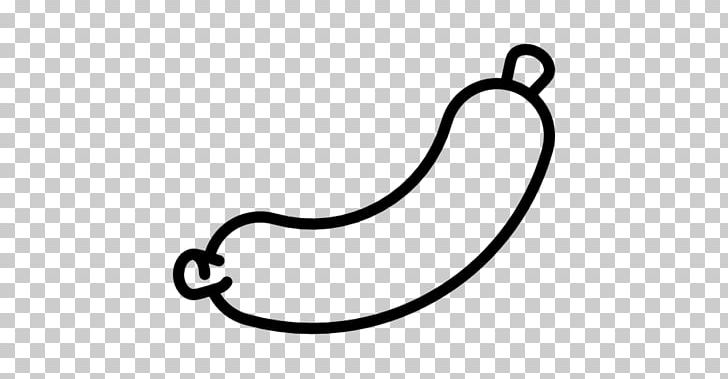 Hot Dog Sausage Computer Icons Food PNG, Clipart, Area, Black And White, Body Jewelry, Brochette, Circle Free PNG Download