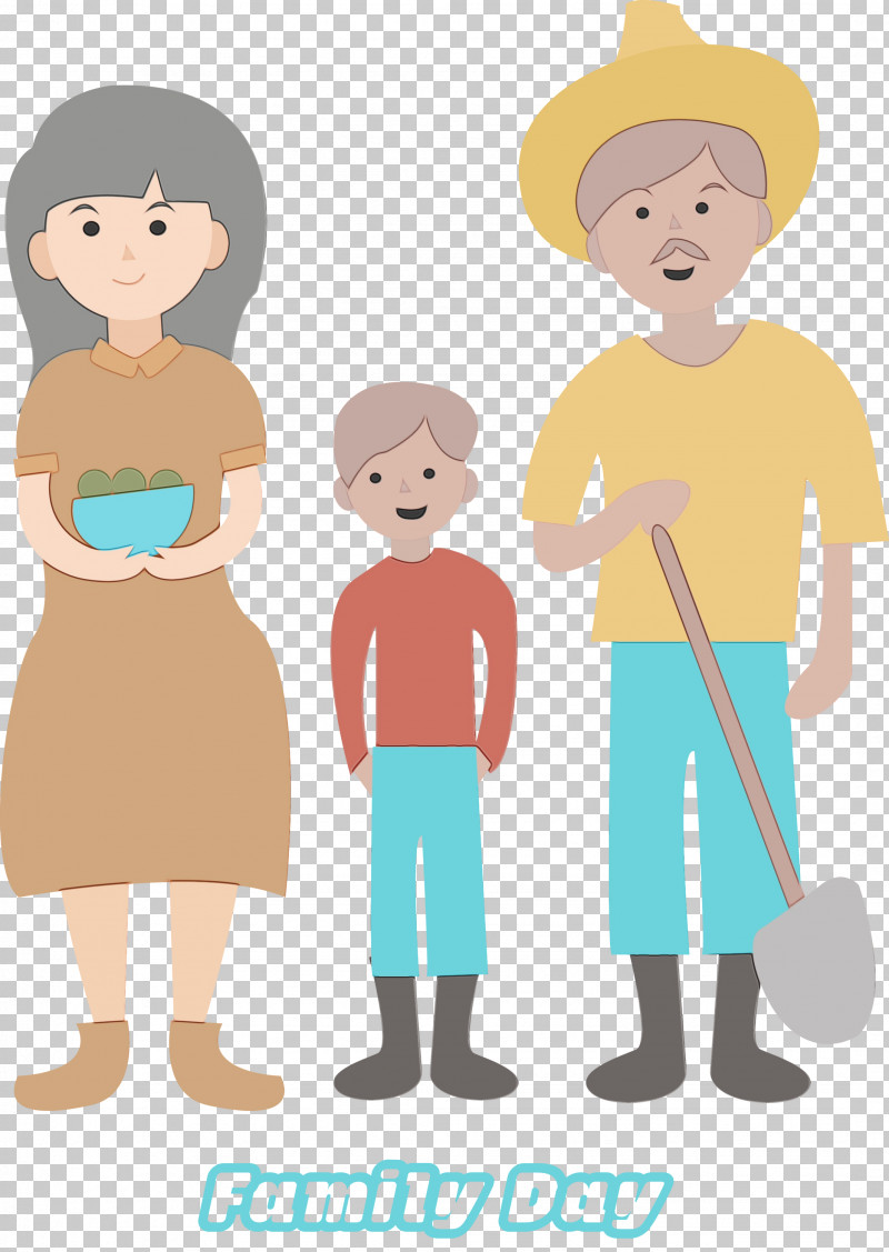 Cartoon Male Child PNG, Clipart, Cartoon, Child, Family, Family Day, Happy Family Day Free PNG Download