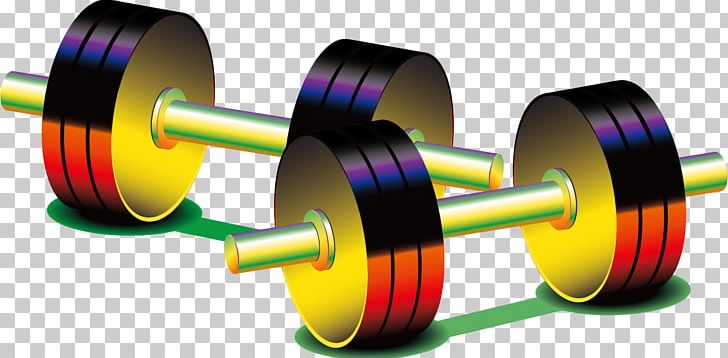 Barbell Weight Training Physical Exercise PNG, Clipart, Encapsulated Postscript, Explosion Effect Material, Fitness, Happy Birthday Vector Images, Material Free PNG Download