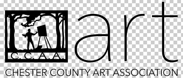 Chester County Art Association Logo NicMarie Design PNG, Clipart, Art, Art Exhibition, Artwork, Black And White, Brand Free PNG Download