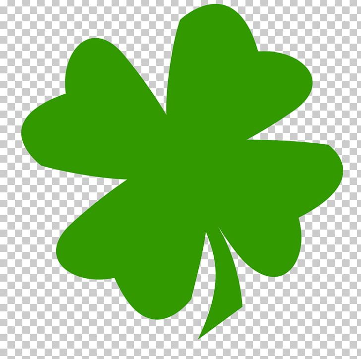 Four-leaf Clover Shamrock Saint Patrick's Day Luck PNG, Clipart, Clover, Flowers, Fotolia, Four Leaf Clover, Fourleaf Clover Free PNG Download