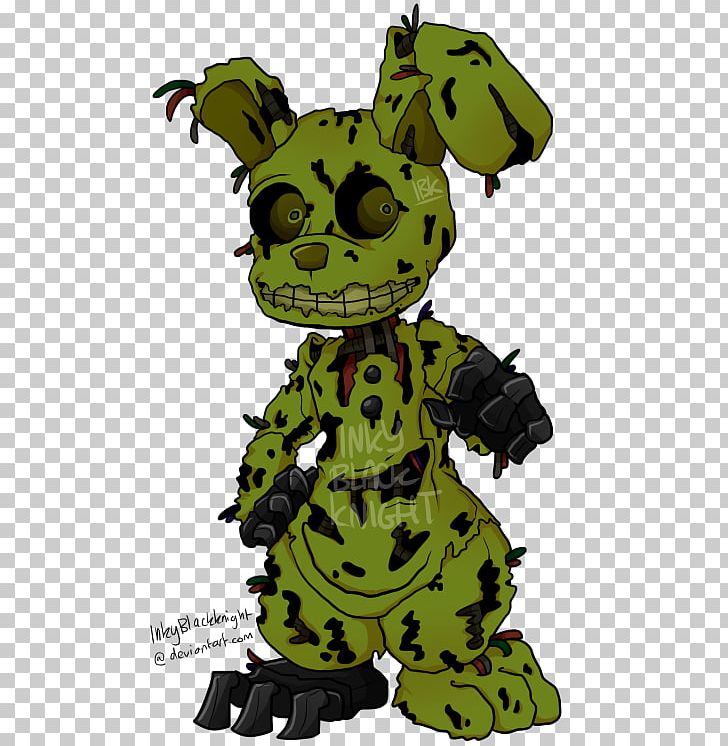 Illustration Tree Animal Legendary Creature PNG, Clipart, Animal, Art, Cartoon, Fictional Character, Five Night At Freddy S Free PNG Download