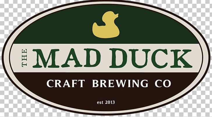 Mad Duck Craft Brewing Co The Mad Duck Beer Brewery PNG, Clipart, Animals, Artisau Garagardotegi, Beer, Beer Brewing Grains Malts, Brand Free PNG Download