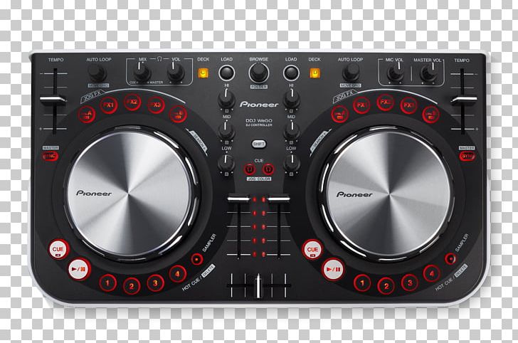 Pioneer DJ DJ Controller Disc Jockey Virtual DJ Audio Mixers PNG, Clipart, Audio, Audio Equipment, Audio Mixers, Cdj, Ddj Free PNG Download