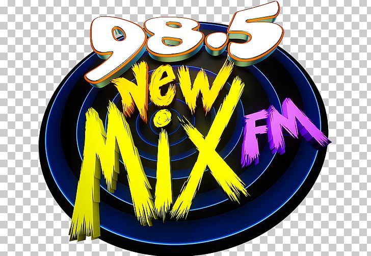 98.5 New Mix FM FM Broadcasting Radio WBZ-FM CHMP-FM PNG, Clipart, Brand, Broadcasting, Disc Jockey, Electronics, Fm Broadcasting Free PNG Download