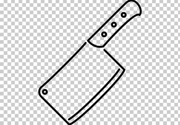 Knife Cleaver Tool Kitchen Knives Chef PNG, Clipart, Angle, Area, Auto Part, Biltong, Black And White Free PNG Download