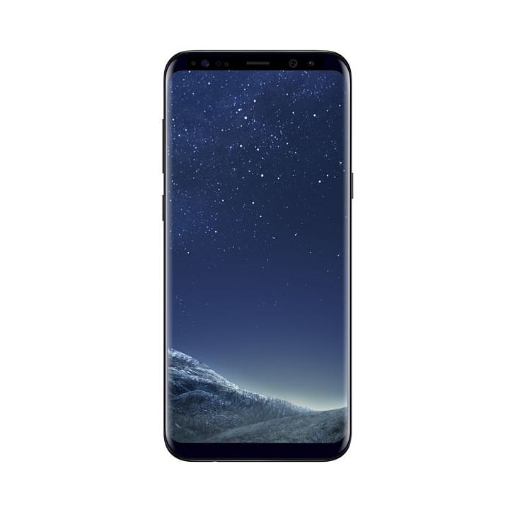 Samsung Galaxy S8+ Smartphone Telephone PNG, Clipart, Black, Display Device, Electric Blue, Electronics, Frontfacing Camera Free PNG Download